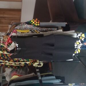 Black Office Dress, New With Tags!